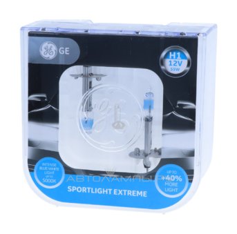 H1 12V- 55W (P14,5s) (белый свет-голуб.оттен.) SportLight Extreme (уп.2шт.) 9309376 (50310SUP) 93093769 (50310SUP (уп.2))