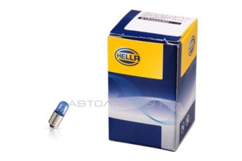 T4W 12V-4W (BA9s) (белый свет-голуб.оттен.) Bluelight блистер (2 шт.) 8GP 002 067-831