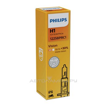 H1 12V- 55W (P14,5s) ( +30% �����) Vision (Premium) 12258PRC1